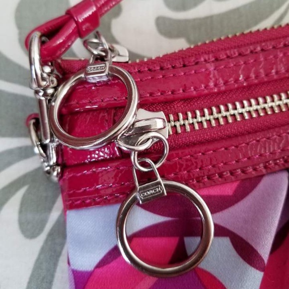 Coach Poppy Kaleidoscope Crossbody Bag - Picture 4 of 8